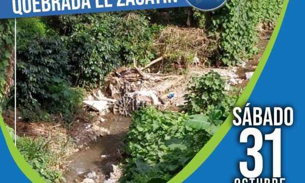 Jornada de limpieza de los recursos naturales en Amagá