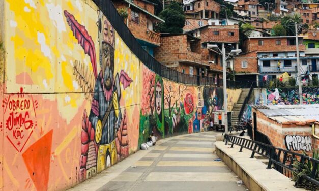 Modificación en el grafitour de la comuna 13