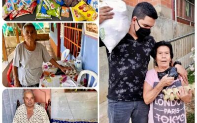 Entrega de suplementos alimentarios en Hispania