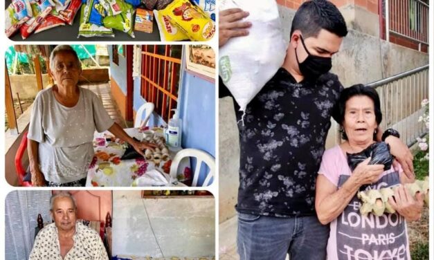 Entrega de suplementos alimentarios en Hispania