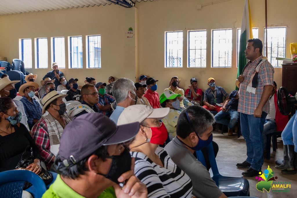 En Amalfi se desarrolla un nuevo proyecto de agroindustria En Amalfi se desarrolla un nuevo proyecto de agroindustria