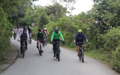 Angelópolis invita al uso de la bicicleta