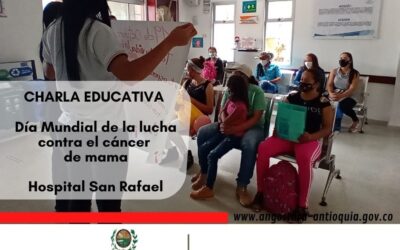 Charlas educativas en hospital de Angostura