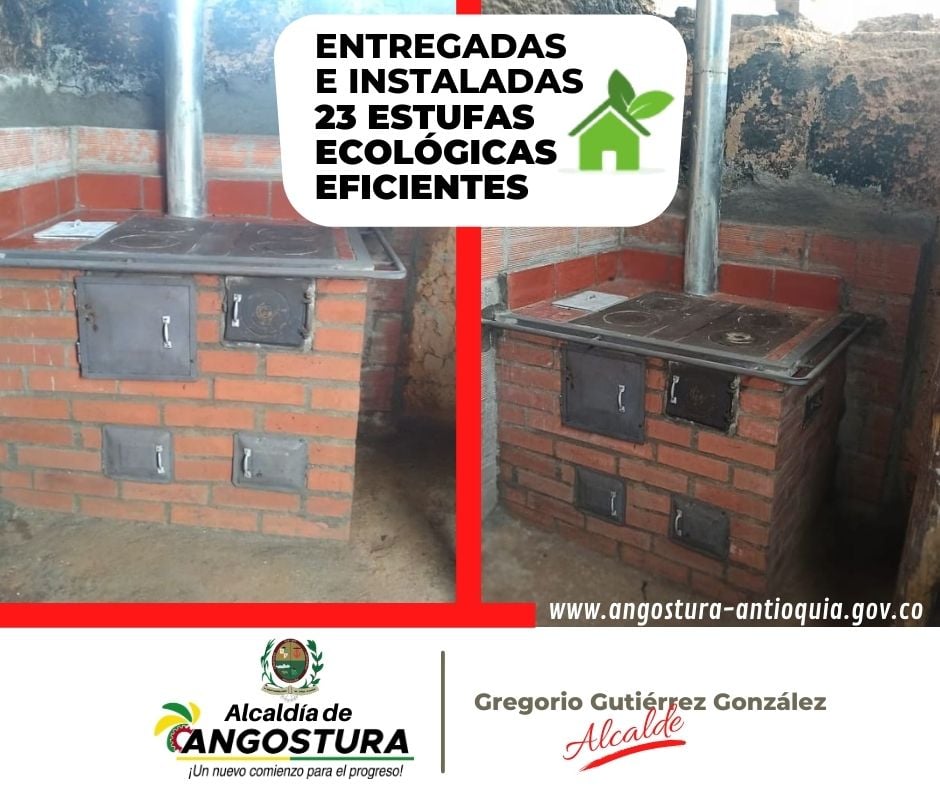 Estufas ecológicas en Angostura