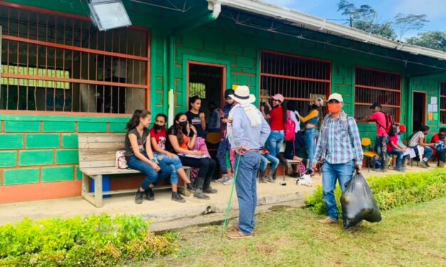 Argelia realiza jornadas de salud descentralizadas
