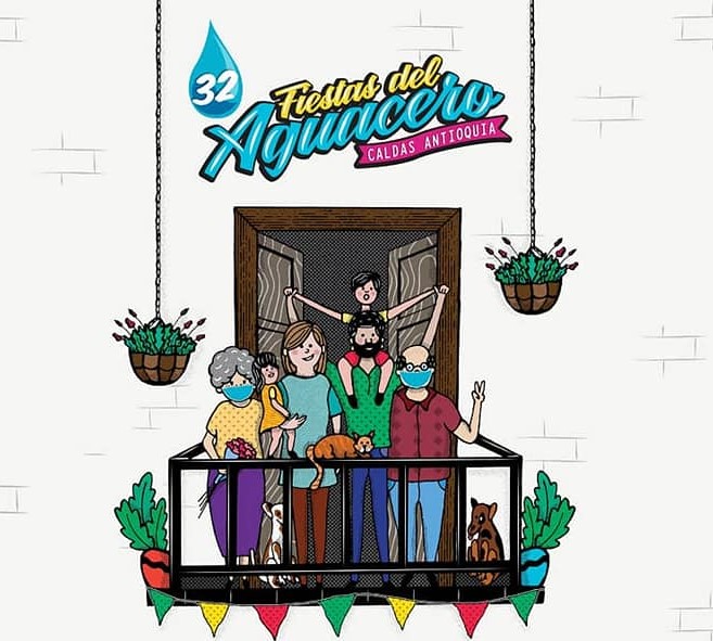 Finalizaron las fiestas del aguacero en Caldas Finalizaron las fiestas del aguacero en Caldas