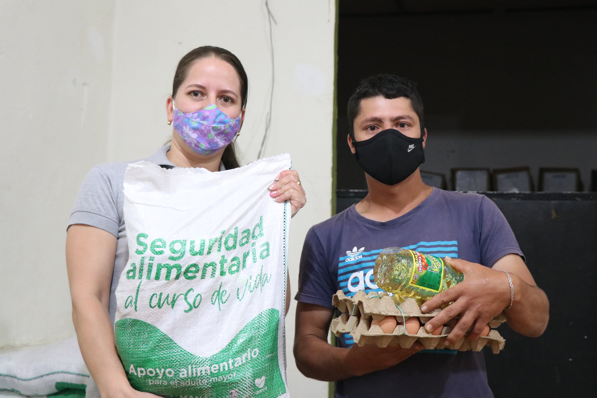 Concordia recibió kits de alimentación Concordia recibió kits de alimentación