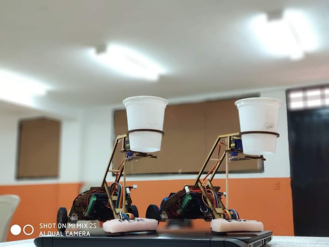 Estudiantes de La Estrella ganan concurso de robótica Estudiantes de La Estrella ganan concurso de robótica