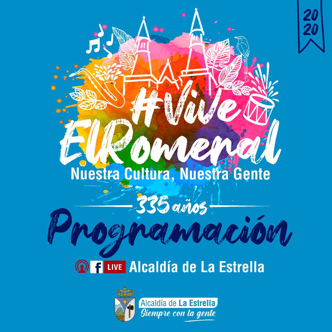 La Estrella celebra 335 años de cultura