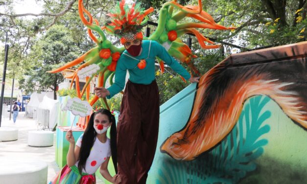  Finalizó el aniversario de La Estrella, Vive el Romeral