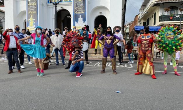 Comenzó festival de teatro infantil en Marinilla