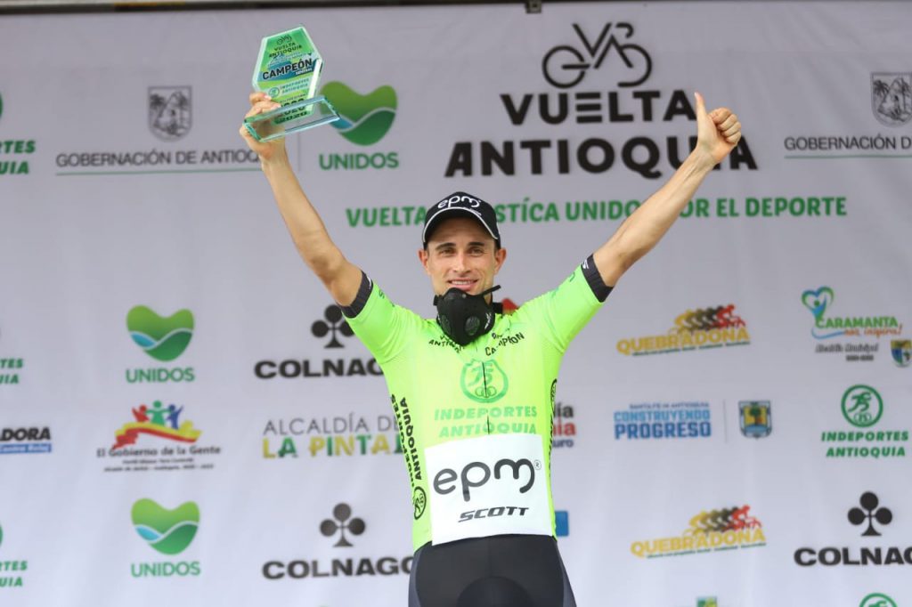Un marinillo es el campeón de la vuelta Antioquia Un marinillo es el campeón de la vuelta Antioquia