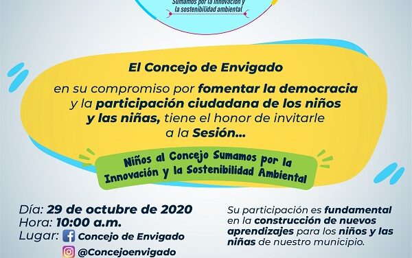 Hoy los niños sesionarán en el Concejo de Envigado