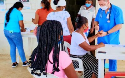 Jornadas de salud en San Juan de Urabá