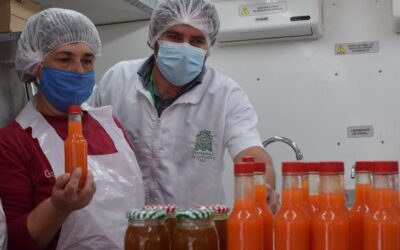 Capacitaciones a las mujeres de Santa Bárbara