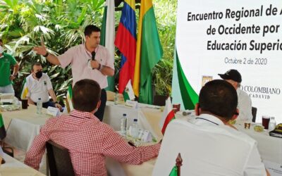 Alcaldes se reúnen por la educación superior