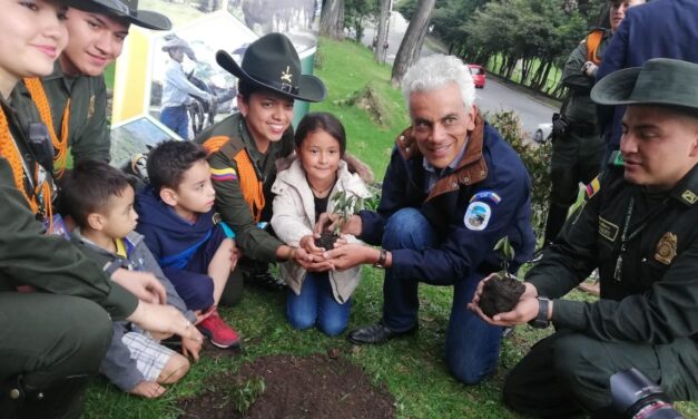 En Colombia se está realizando una sembratón nacional