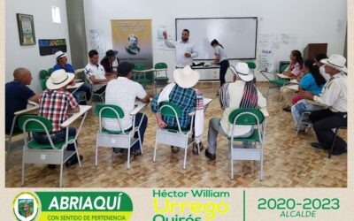 Abriaquí fortalece su agricultura