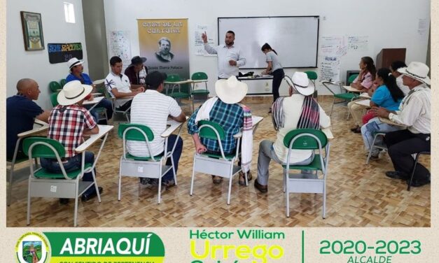 Abriaquí fortalece su agricultura