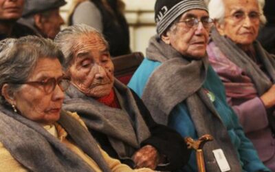 Líderes en pro de la protección de los adultos mayores