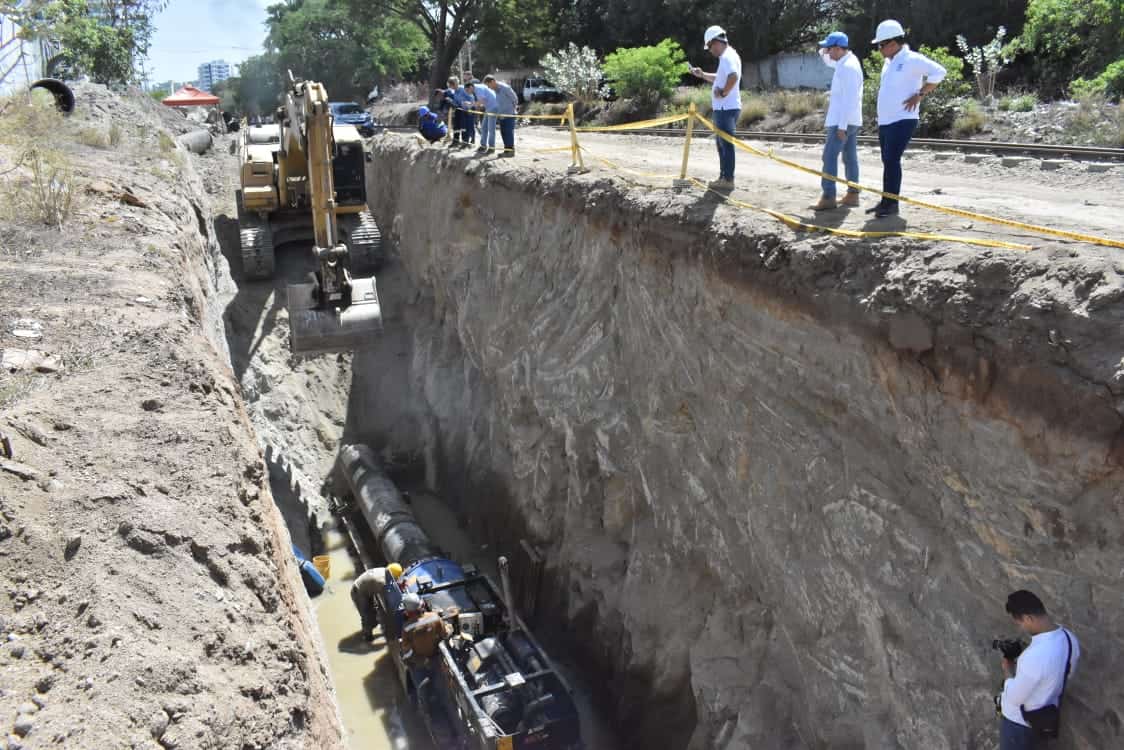 alcantarillado En Necoclí se hace historia