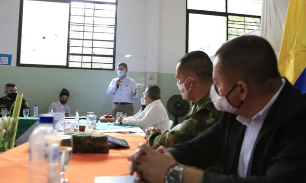 Gobernación y Alcaldía de Barbosa formalizaron ocho Acuerdos Municipales