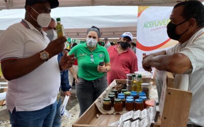 Todo un éxito mercado campesino en Chigorodó