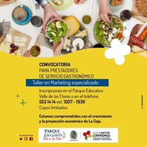 Marketing especializado en Gastronomía en La Ceja convocatoria