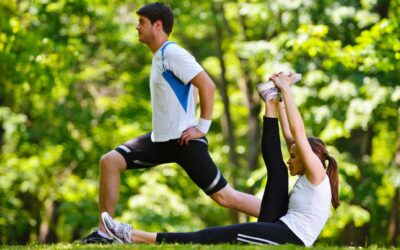 Campaña “tres minutos de ejercicio” en Jardín