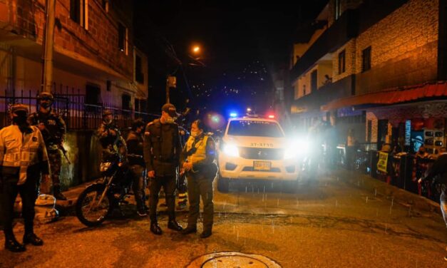 La tarea es devolverle la seguridad a Girardota