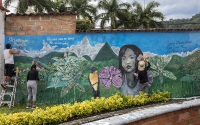 Venecia tiene mural para honrar a sus tres víctimas