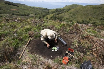 En el Suroeste jóvenes se preparan para el cuidado del medio ambiente