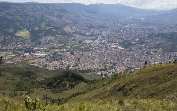 Biodiversidad en los miradores del Valle de Aburrá