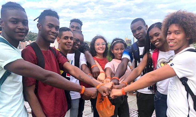 Jóvenes de Nechí en el PDET