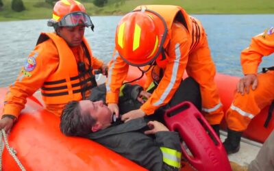 Sopetrán se une al simulacro nacional