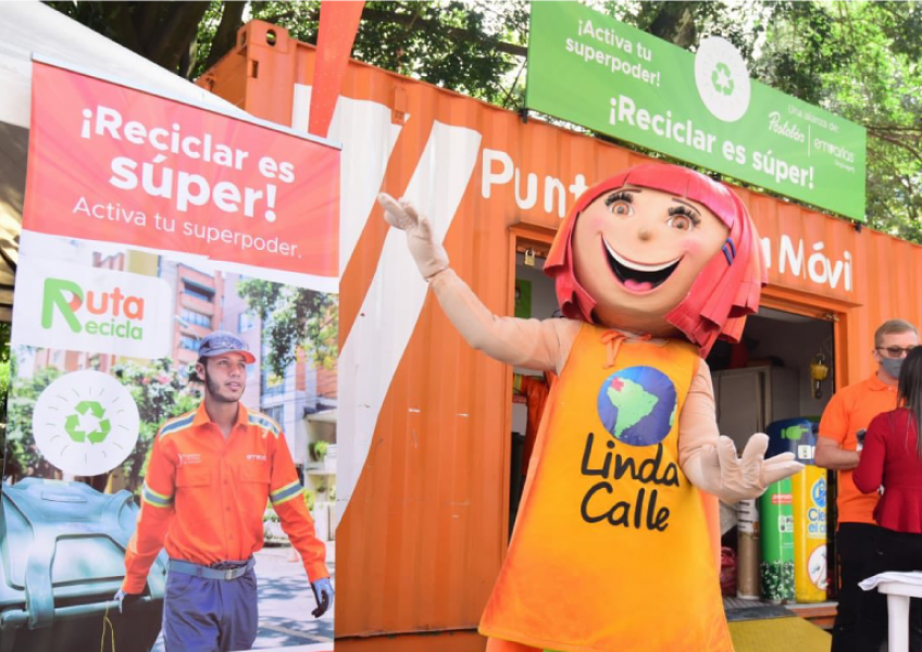Implementación del reciclaje un factor importante para Medellín Implementación del reciclaje un factor importante para Medellín
