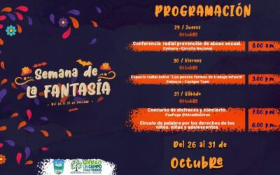 Semana de la fantasía en Urrao