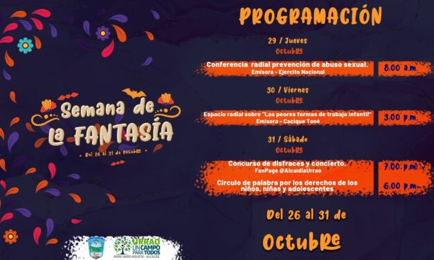 Semana de la fantasía en Urrao