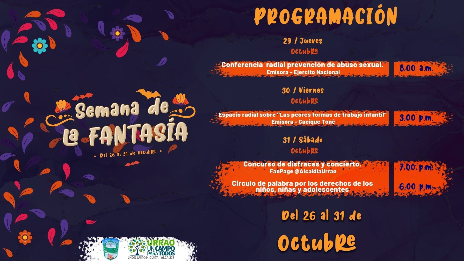 semana Semana de la fantasía en Urrao