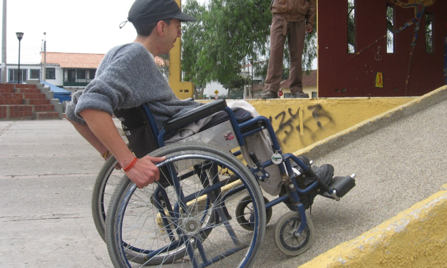 Mesa de  política pública de discapacidad en Segovia