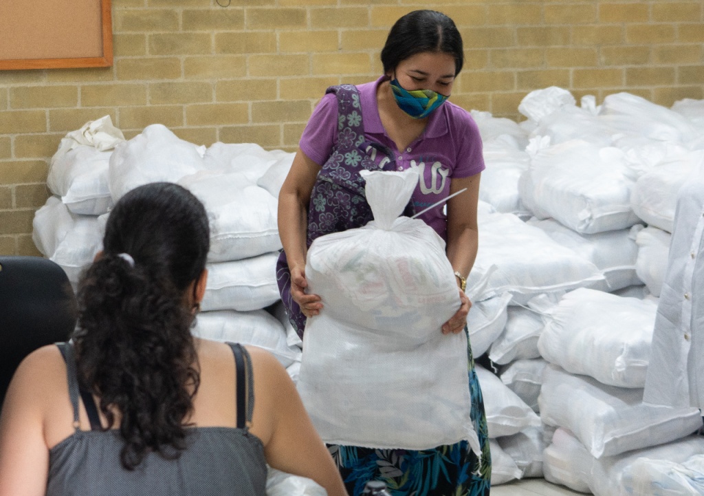tda TdeA entregará este año 1.266 mercados solidarios a estudiantes