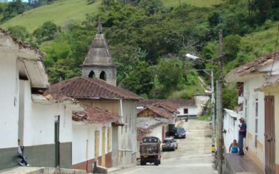 Turismo comunitario en Titiribí