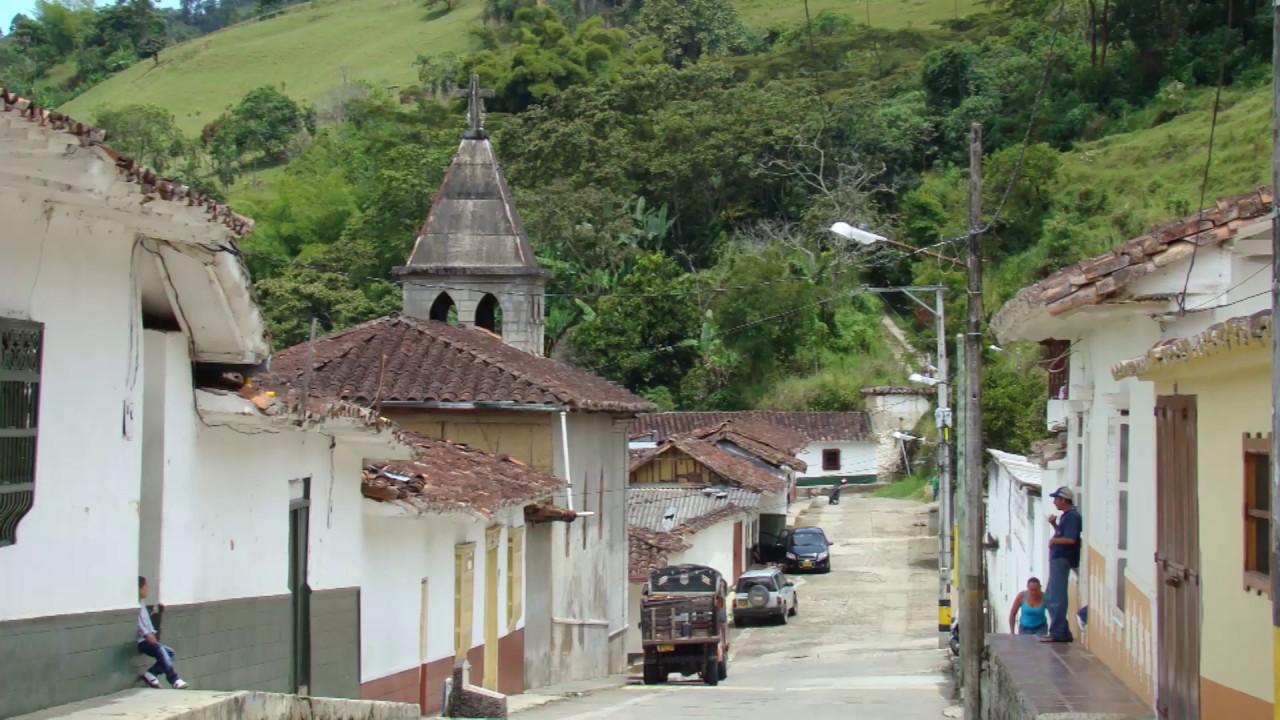 Turismo comunitario en Titiribí