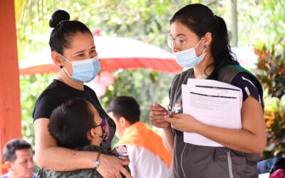 Brigadas de salud en las zonas rurales de Puerto Nare