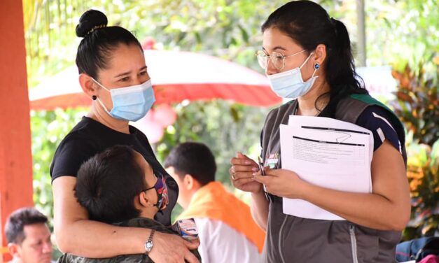 Brigadas de salud en las zonas rurales de Puerto Nare