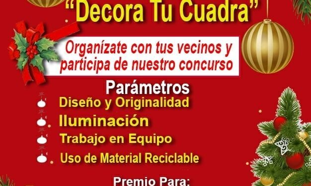Peque creó una estrategia para contagiar con la navidad