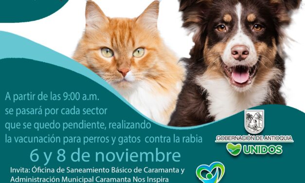 En Caramanta se realizará jornada canina y felina