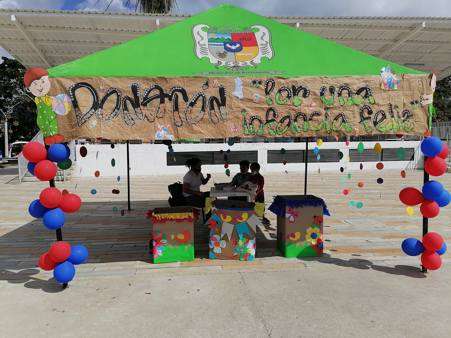 Alejandría realizó la Donatón “Queremos juguetes” Alejandría realizó la Donatón “Queremos juguetes”