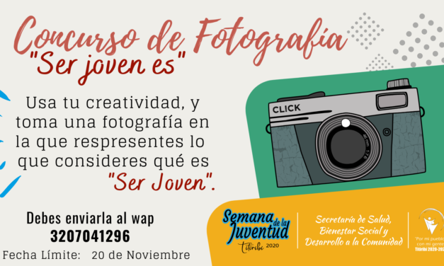 “Ser joven es….”