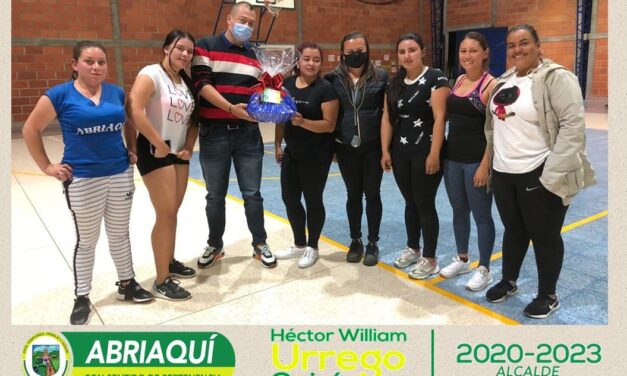 Abriaquí regresa a las prácticas deportivas